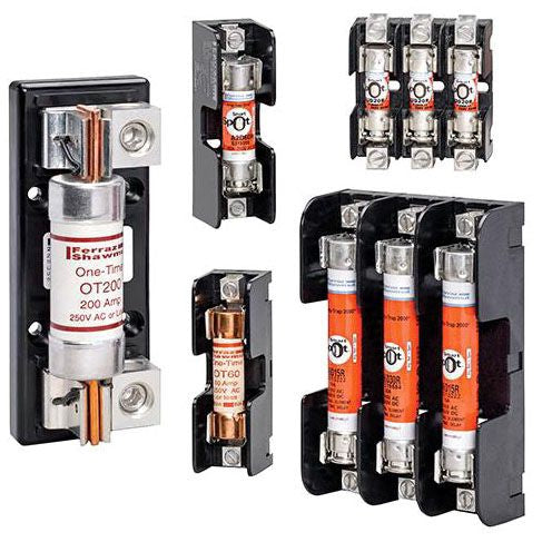 MERSEN Mersen 6633R Class R Fuse Block