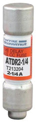 MERSEN Mersen ATDR2-1/4 600V Cc Time-delay Fuse 2-1/4A