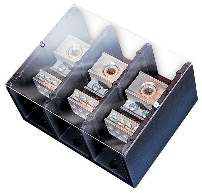 LITTELFUSE Littelfuse LPBC5-3 Plastic Distribution Block Cover