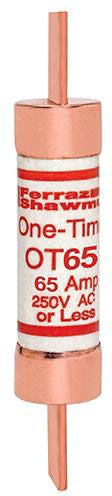MERSEN Mersen OT65 250V K5 Fuse 65 Amp