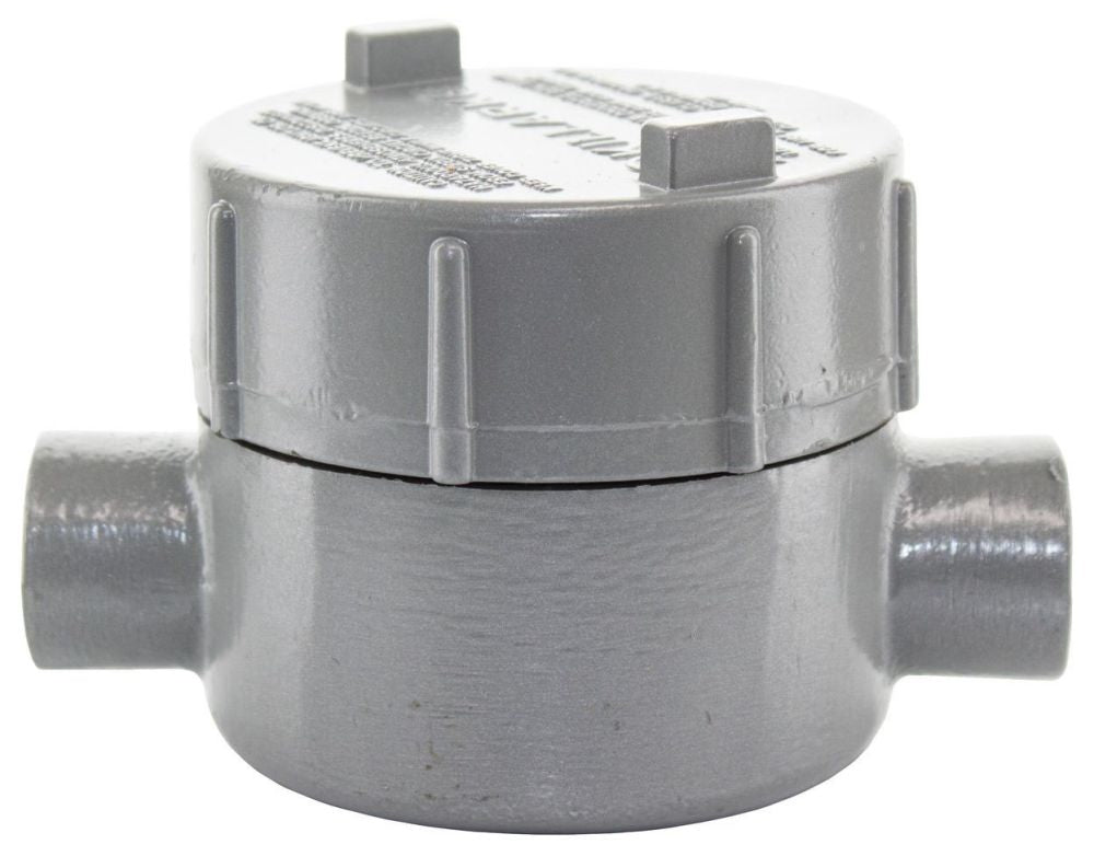 KILLARK Killark GECCT-1 Explosion Proof Conduit Body 1/2 Inch