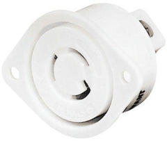 HUBBELL Hubbell 4715ER Female Nylon Equipment Receptacle