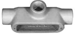 APPLETON Appleton T-125 Malleable Iron T-body Conduit 1-1/4 in