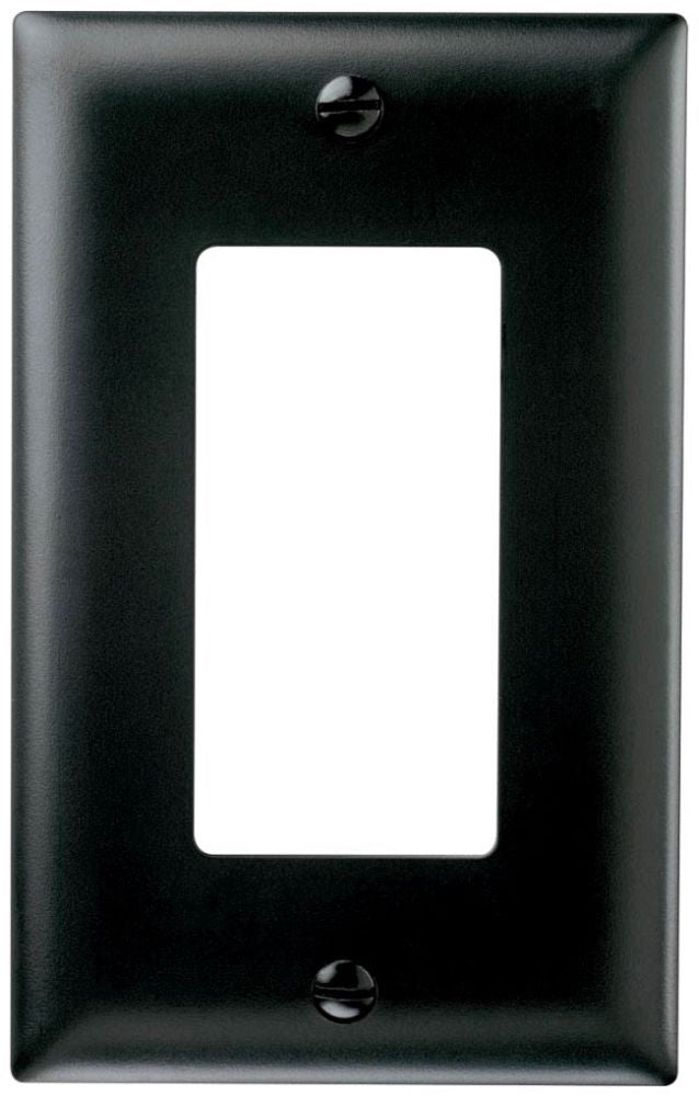LEGRAND Legrand TP26-BK 1-gang Gfci Decorator Wallplate Black