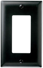 LEGRAND Legrand TP26-BK 1-gang Gfci Decorator Wallplate Black