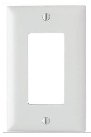 LEGRAND Legrand TP26 1-gang Gfci Wallplate Brown