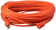 CORD Cord 2309SW8803 16/3 Sjtw Extension Cord 100 Ft Orange