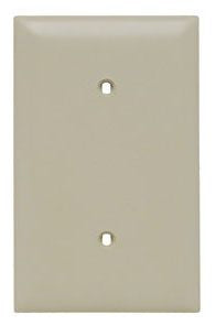 LEGRAND Legrand TP14-I Single Gang Blank Wall Plate Ivory
