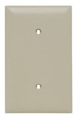 LEGRAND Legrand TP14-I Single Gang Blank Wall Plate Ivory