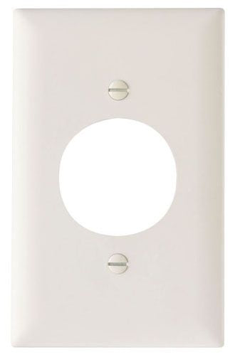 LEGRAND Legrand TP720-LA Single Gang Power Outlet Plate
