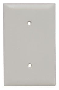 LEGRAND Legrand TP14-LA Single Gang Blank Wall Plate Almond