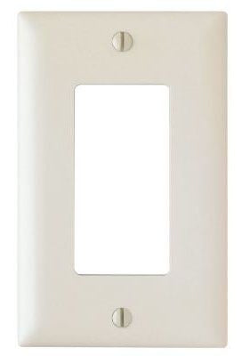 LEGRAND Legrand TP26-LA Single Gang Gfci Wallplate Almond