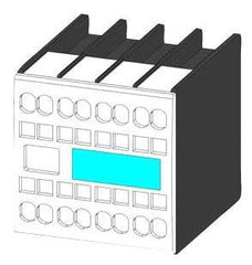 SIEMENS Siemens 3RH1911-2FA20 Auxiliary Contact Block