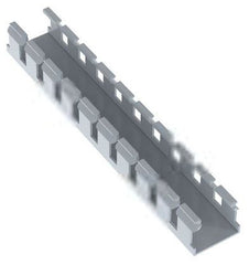 PANDUIT Panduit G1X1LG6 Wiring Duct 1x1 Light Gray Pvc