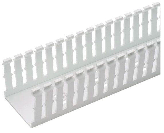 PANDUIT Panduit F4X5WH6 Wire Duct Per Foot White