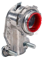 SOUTHWIRE Southwire 105I 1-1/2 in 90-degree Insulated Flex Conduit Connector
