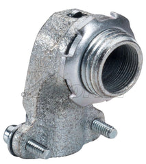 SOUTHWIRE Southwire 101M 1/2 in 90 Degree Metal Flex Conduit Connector