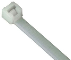 ABB Abb L-11-50-9-C Natural Nylon Cable Ties 9 Inch 100 Pack