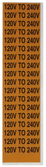 NSI INDUSTRIES Nsi Industries VM-C-36 Voltage Marker 20/208V
