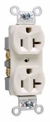 LEGRAND Legrand CR20-LA Duplex Receptacle Nema 5-20R 20 Amp