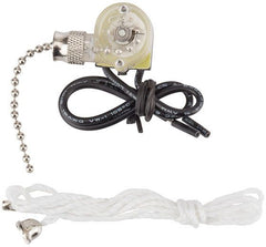 NSI INDUSTRIES Nsi Industries 75102CW Pull Chain with Wire Lead