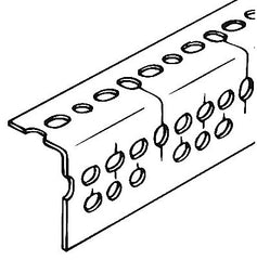 ABB Abb RA22510 Kindorf Strut Channel Fitting 1000 Pack