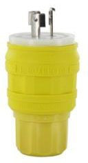LEVITON Leviton 26W08 Wetguard 20A Locking Plug