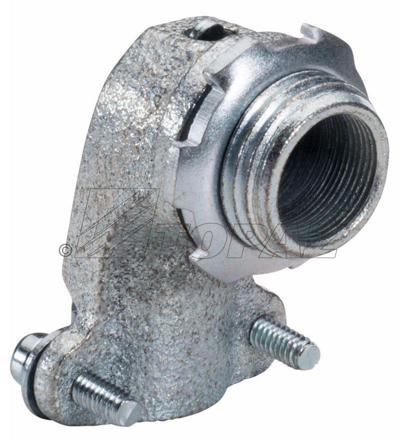 SOUTHWIRE Southwire 106M 2 in 90 Degree Metallic Flex Conduit Connector