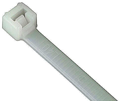 ABB Abb L-5-30-9-C Natural Nylon Cable Ties 5 Inch 100 Pack