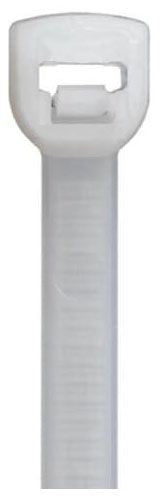 ABB Abb L-11-40-9-C Natural Nylon Cable Ties 100 Pack