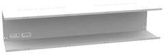 MILBANK Milbank 101048-GSC1 Cable Trough 10x10 4 Foot