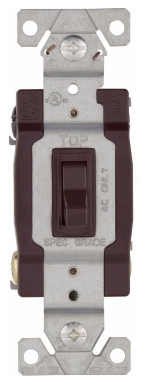 EATON Eaton 1242-7B-BOX 4-way 15 Amp 120 277V Switch