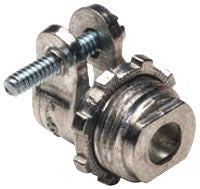 SOUTHWIRE Southwire 158 3 Inch Flex Bx Squeeze Connector