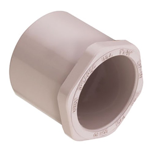 LESSO Lesso UV437-130 Sch 40 Pvc Reducing Bushing 1x1/2 in