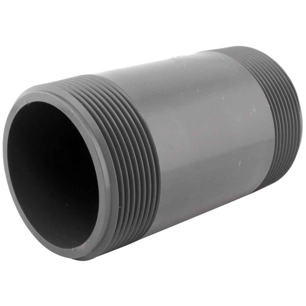 GENOVA Genova PM-212-8 Schedule 80 Pvc Nipple 2.5x8 in