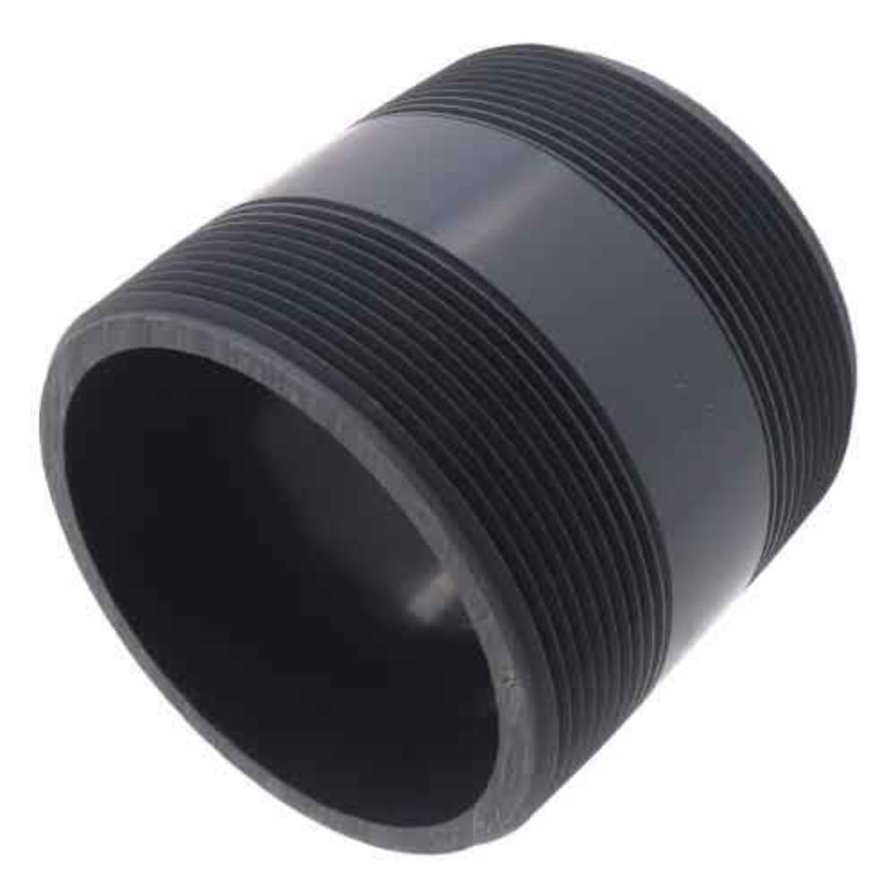 GENOVA Genova PM-4-4 Schedule 80 Pvc Nipple 4x4 Inches