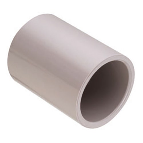 LESSO Lesso UV429-010 Sch 40 Pvc Coupling 1 Inch Sxs