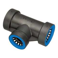 HYDRO-RAIN Hydro-rain BL401-131 Blu Eco-lock Tee 1x1x3/4 in