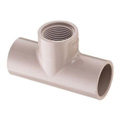 LESSO Lesso UV402-005 Schedule 40 Pvc Tee 0.5 Inch Sst Uvr