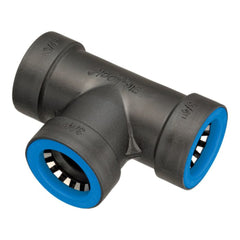 HYDRO-RAIN Hydro-rain BL401-007 3/4 Inch Blu-eco-lock Tee Fitting