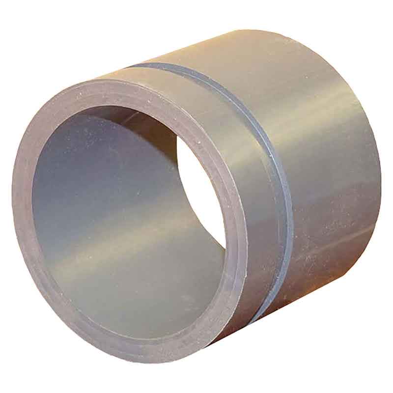 AQUALINE Aqualine PPN-40-60PG Sch 80 Pvc Victaulic Nipple 4x6 in