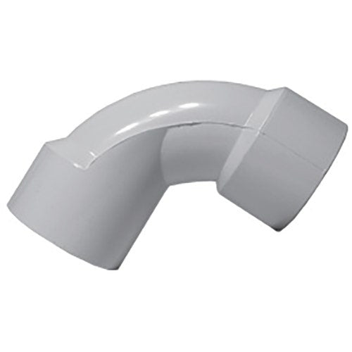 LESSO Lesso 406-015S Pvc Sweep 90 Elbow 1.5 in Sxs Sch 40