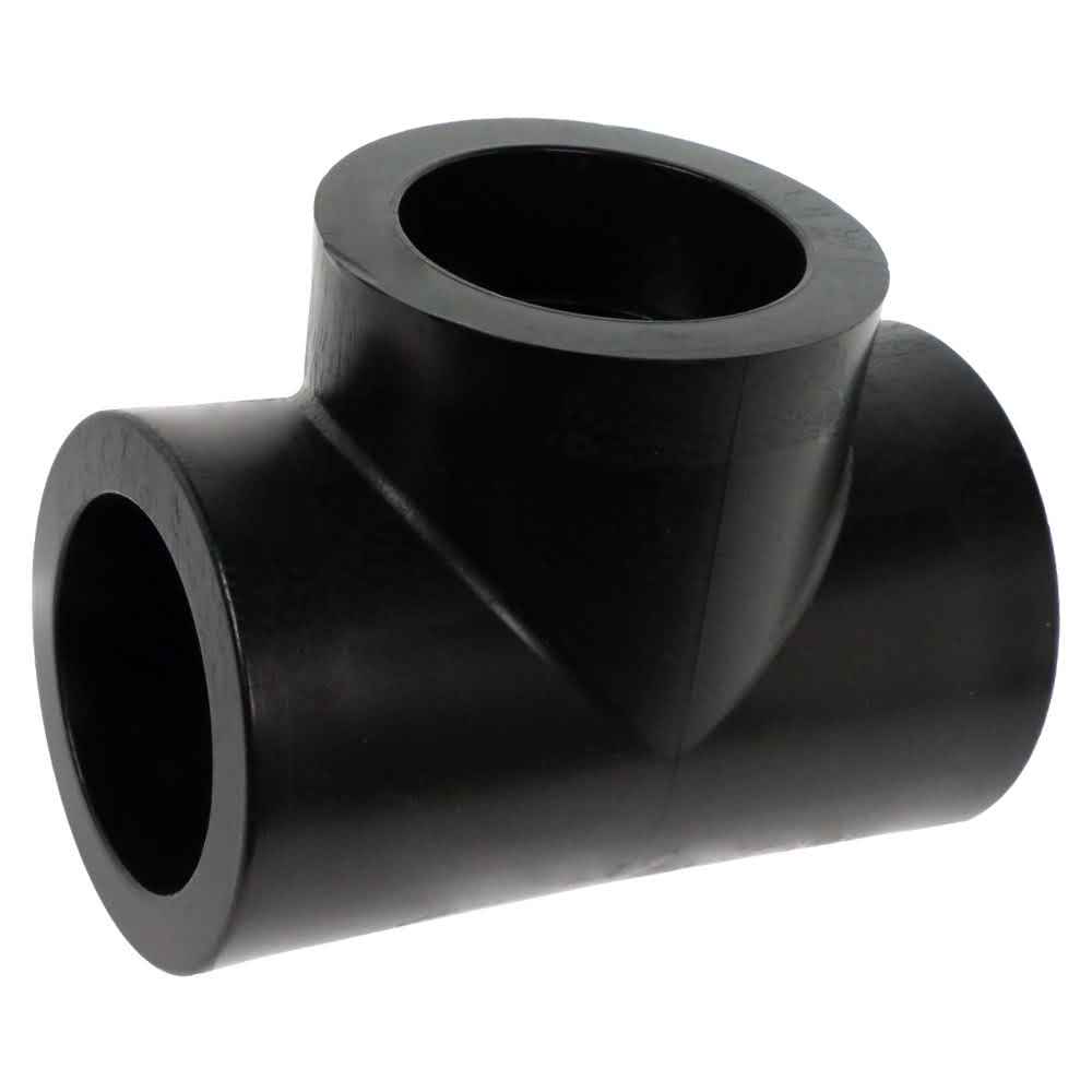 HARCO Harco 69-3110BB 3/4 Inch Socket Fusion Hdpe Tee Black