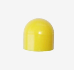 CARRHILL Carrhill SCAP2 Socket Fusion Gas Mdpe Cap 2in Yellow
