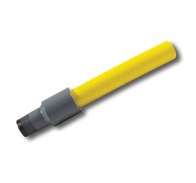CARRHILL Carrhill PT112 Gas Straight Transition Fitting 1.5 in Mipt