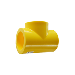 CARRHILL Carrhill ST34 Socket Fusion Gas Mdpe Tee 3/4 Inch