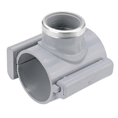 NDS Nds 443020 Pvc Saddle Clamp-on X Fipt 3x2 Inch