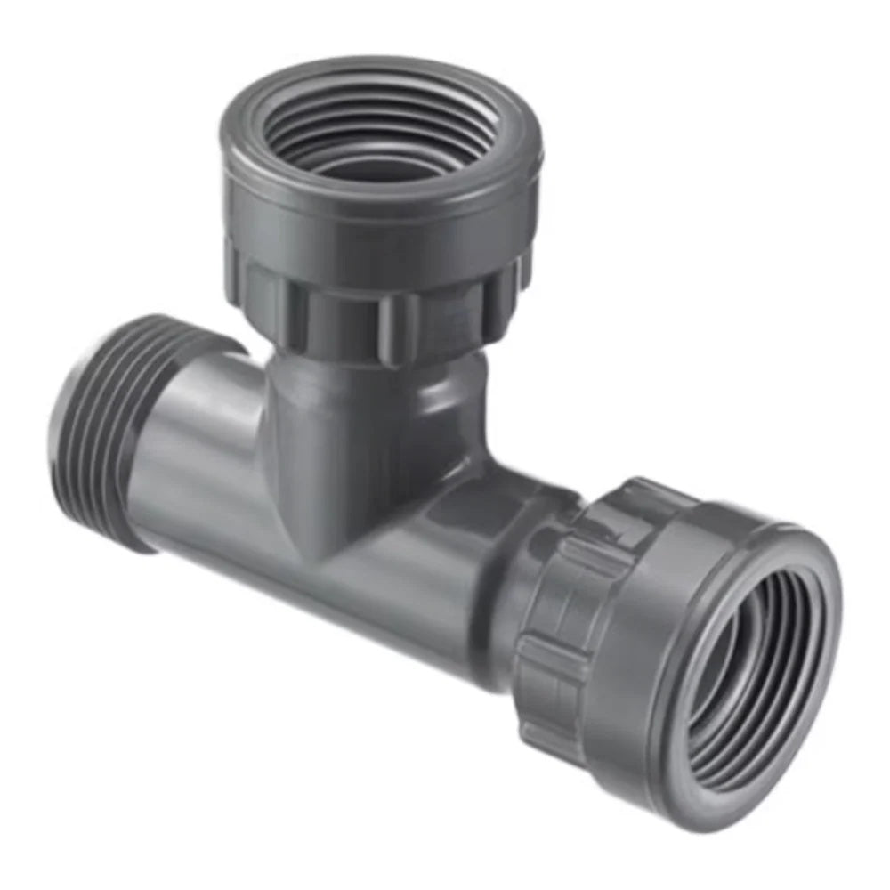 SPEARS Spears MA0101-010 Swivel X Mipt Manifold Tee 1 Inch