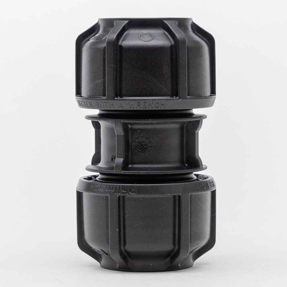 HARCO Harco 75-30955 Hdpe Compression Coupling 1-1/4 Inch Ips