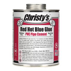IPS Ips 505200 Low Voc Pvc Cement Blue 1/4 Pint